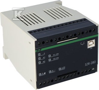SZR-280 STER.ZAŁ.REZERWY.N1+N2 +PROG F&F