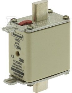 WK.NH 100A 500V GL/GG ROZ.00 PODW.WSKAŹ EATON