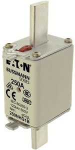WK.NH 250A 500V GL/GG ROZ.1 PODW.WSKAŹ. EATON
