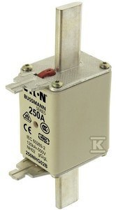 WKŁ.NH 160A 500V GL/GG ROZ.02 PODW.WSKA EATON