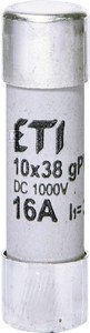WKŁADKA CYLIND.CH10X38 GPV 16A/1000V DC ETI