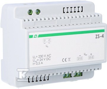 ZS-4 ZAS.STAB.NAP.WEJ.230V AC F&F