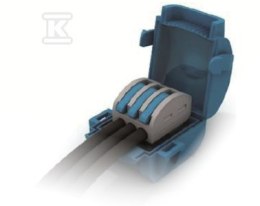 2ZŁĄCZKI 3X0,2-4MM2+2 MUFY ŻELOWE-ZES TRYTYT
