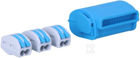 3ZŁĄCZKI 2X0,2-4MM2+1 MUFA ŻELOWA-ZES TRYTYT