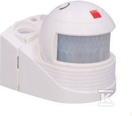 CZUJNIK RUCHU LC-CLICK-200 BIAŁY B.E.G