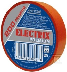 ELECTRIX 200 PREMIUM TAŚMA IZOL.CZERWO ANTICOR
