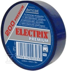 ELECTRIX 200 PREMIUM TAŚMA IZOL.NIEBIES ANTICOR