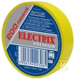 ELECTRIX 200 PREMIUM TAŚMA IZOL.ŻÓŁT ANTICOR