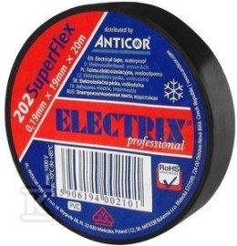 ELECTRIX 202-CZARNA SURER FLEX ANTICOR