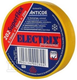 ELECTRIX 202-ŻÓŁTA SURER FLEX ANTICOR