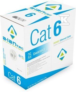 KABEL U/UTP KAT.6 LSOH 305M ALANTEC