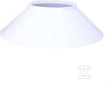 KLOSZ DO LAMP LED HB190 110W,405MM HELIOS