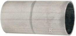 ŁĄCZNIK DO RUREK 316E/2 ALUMINIOWY KOPOS