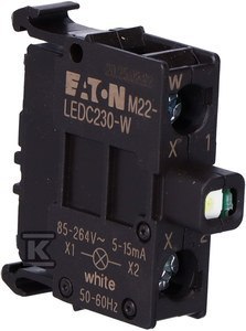 M22-LEDC230-W DIODA LED EATON