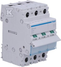 MOD.ROZŁĄCZ.IZOL.3P 100A 400VAC HAGER