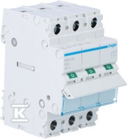 MOD.ROZŁĄCZ.IZOL.3P 63A 400VAC HAGER