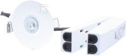 OPR.AXP IP65/20 ECO LED 3W 1H 1-ZAD.B. AWEX