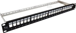 PATCH PANEL PUSTY 24 PORTY 1U PODPORA ALANTEC