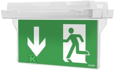 PLEXI DO OPRAWY EXIT DO WERSJI 2STRONNEJ AWEX