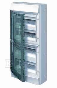 ROZDZ.N/T 48M IP65 DRZWI PRZEZ.8M N+PE ABB