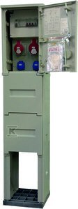 ROZDZIELNICA BUDOWLANA RB2/2/F INCOBEX