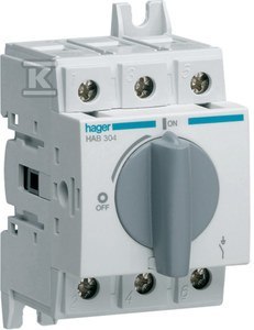 ROZŁACZ.3P,40A ROZM.1 HAGER