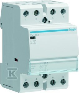 STYCZNIK 230V 63A 4Z HAGER