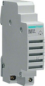 SU213-DZWONEK 230V/0,03A HAGER