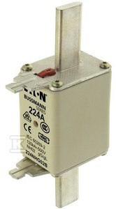 WKŁ.NH 100A 500V GL/GG ROZ.02 PODW.WSKA EATON