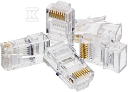 WTYK RJ45 UTP KAT.5E (100 SZT) ALANTEC