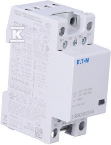 Z-SCH230/25-04 STYCZNIK INSTALACYJNY EATON