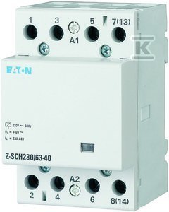 Z-SCH230/63-22 STYCZNIK INSTALACYJNY EATON