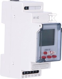 ZCM-11E PROG.CZAS.1-KAN.TYG.ECONO 230VAC ZAMEL