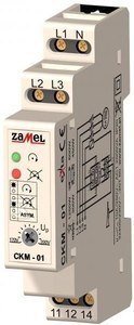CKM-01 CZUJ.KOLEJ.FAZ 230/400V AC ZAMEL