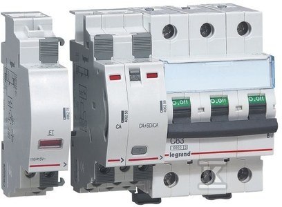 DX3 WYZWALACZ WZROSTOWY 110-415V LEGRAND