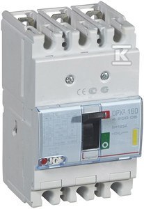DPX3 160 3P 125A 16KA-WYŁĄCZNIK LEGRAND
