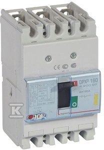DPX3 160 3P 160A 16KA-WYŁĄCZNIK LEGRAND
