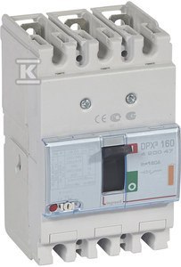 DPX3 160 3P 160A 25KA-WYŁĄCZNIK LEGRAND