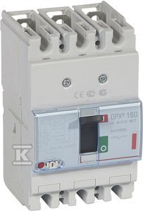 DPX3 160 3P 160A 36KA-WYŁĄCZNIK LEGRAND