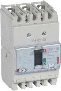 DPX3 160 3P 63A 36KA-WYŁĄCZNIK LEGRAND