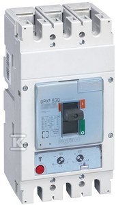 DPX3 630 TM 3P 630A 36KA WYŁĄCZNIK LEGRAND