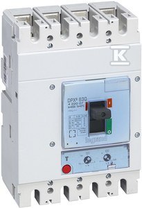 DPX3 630 TM 4P 400A 36KA WYŁĄCZNIK LEGRAND