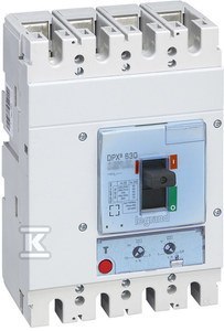 DPX3 630 TM 4P 630A 36KA WYŁĄCZNIK LEGRAND