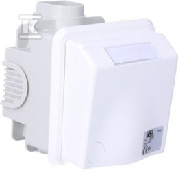 GN.P/T PRZLO.ZA. 16A/5P/400V DESIGN IP44 PCE