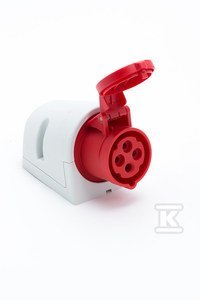 GN.STAŁE 16A/4P/400V IP44 PCE