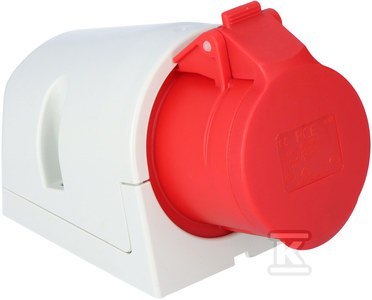 GN.STAŁE 16A/5P/400V IP44 PCE