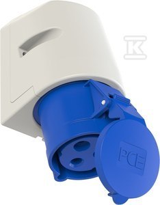 GN.STAŁE 32A/3P/230V IP44 PCE