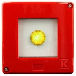 LAMPKA SYGNALIZACYJNA ŻÓŁTA W0-LSO-GC PROMET