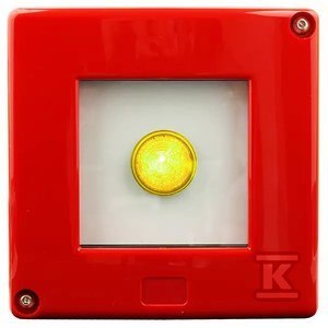 LAMPKA SYGNALIZACYJNA ŻÓŁTA W0-LSO-GC PROMET