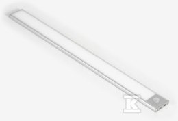 OPR.MEB. LED 40CM SREBRNA NEXTEC